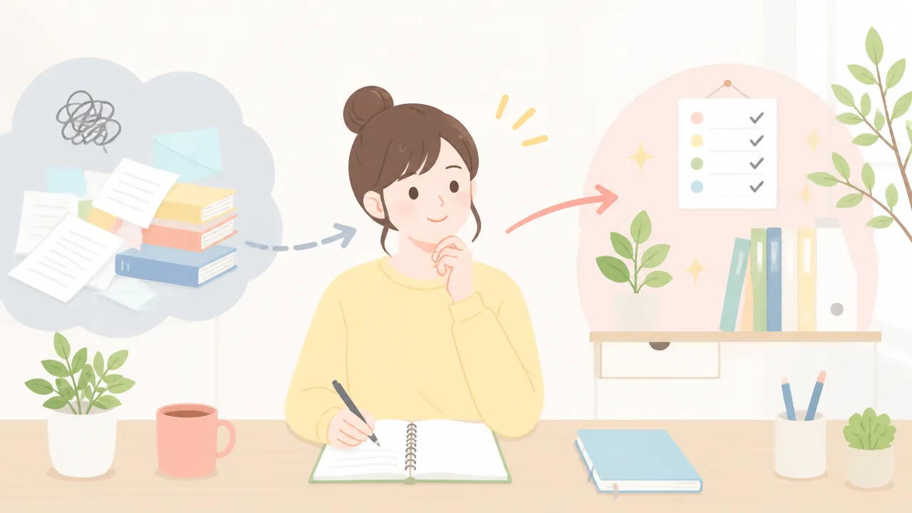 先延ばし癖がひどい人へ 今日から始める整え方