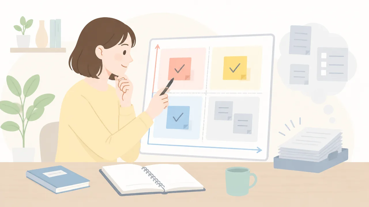 先延ばし癖がひどい人へ 今日から始める整え方